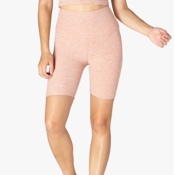 Beyond Yoga Pants - Beyond Yoga Blush Biker Shorts NYOT